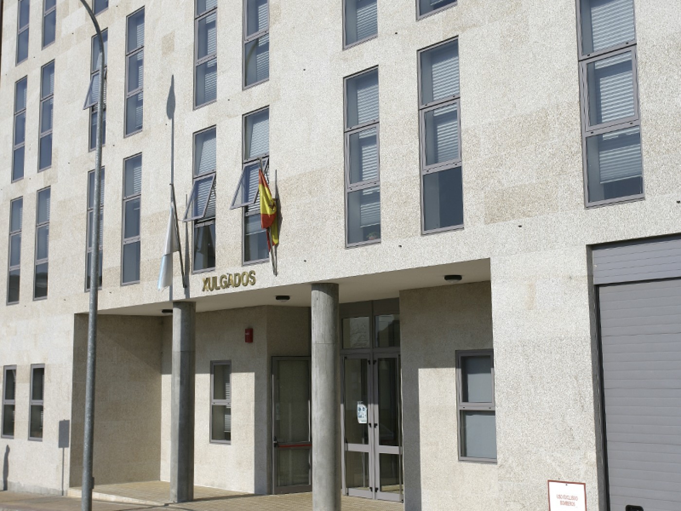Edificio Juzgados - Cambados