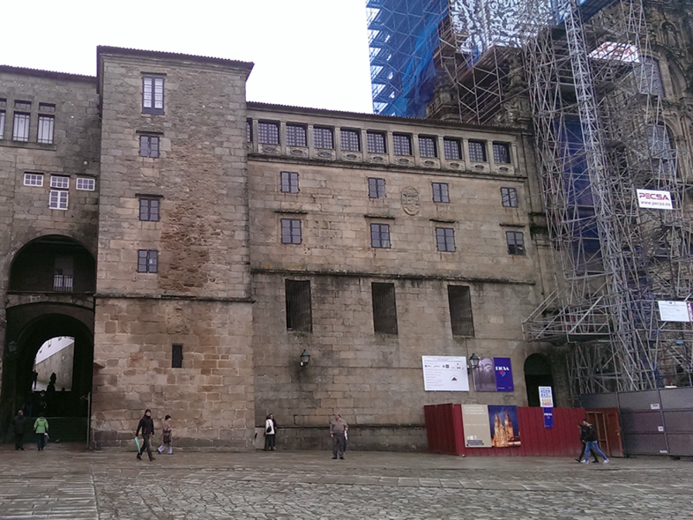 Pazo de Xelmírez - Santiago de Compostela