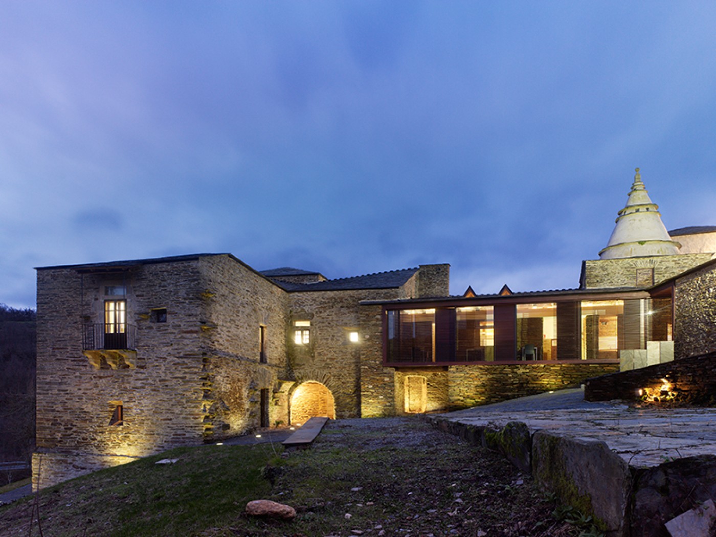 Casa Grande Lusío- Samos - Lugo