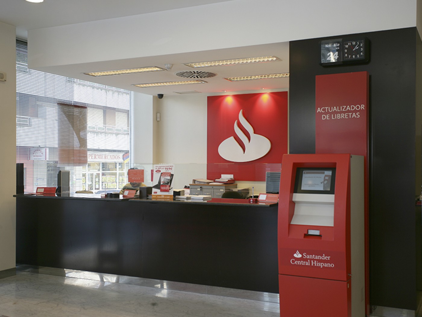 Oficina Santander Central Hispano - Ponteareas